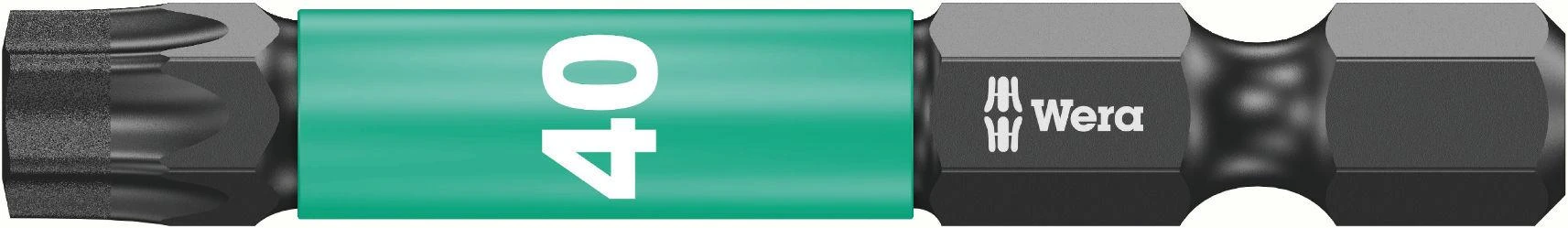 Antgalis Wera Impactor, TORX T40 x 50mm, 867/4, blisteryje