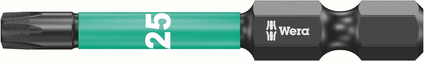Antgalis Wera Impactor, TORX T25 x 50mm, 867/4, blisteryje