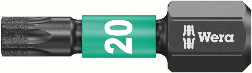 Antgalis Wera Impactor 867/1 IMP DC, 1 x T20 x 25mm, blisteryje