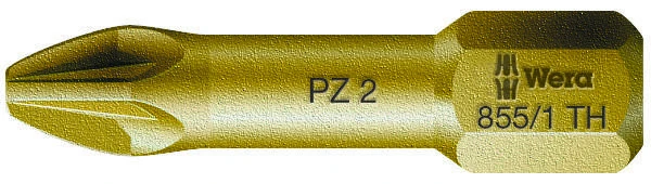 Atsuktuvo antgalis WERA 855/1 TH PZ 1x25mm