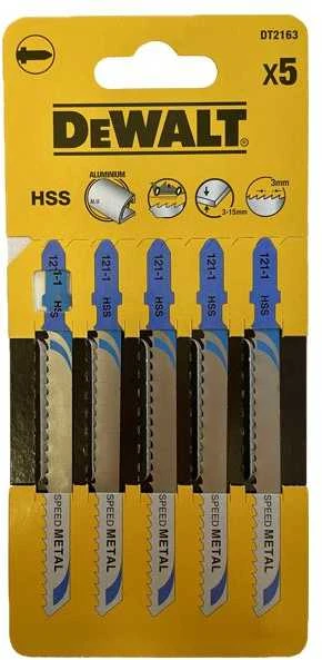 100mm siaurapjūkliai metalui pjauti DeWalt [DT2163-QZ] 5 vnt.