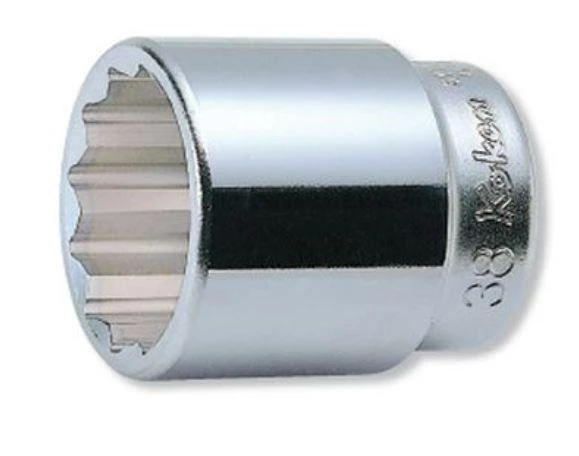 3/4" Dvylikakampė galvutė KOKEN 27 mm