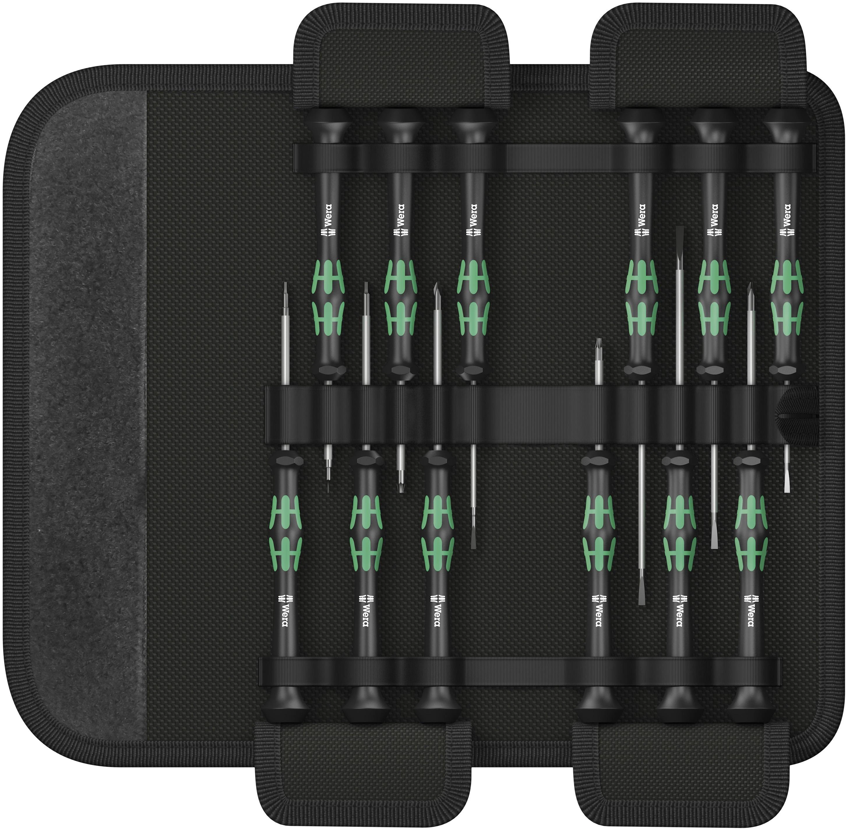 Atsuktuvų rinkinys elektronikai Kraftform Micro 12 Universal 1, 073675 Wera