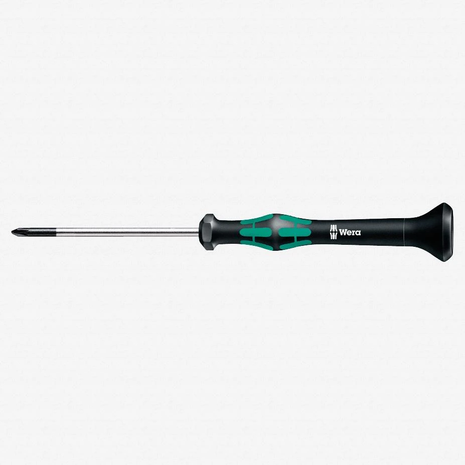 WERA Kraftform Micro 12 Electronics 1 atsuktuvų rinkinys