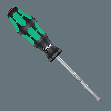 12 atsuktuvų rinkinys WERA Kraftform XXL