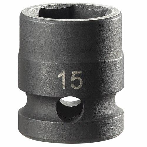 rinkinys 12vnt trumpi smūginiai lizdai 1/2", 6 taškų, 10-27 mm, Facom [NSS.J12PB]