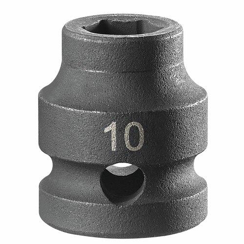 rinkinys 12vnt trumpi smūginiai lizdai 1/2", 6 taškų, 10-27 mm, Facom [NSS.J12PB]