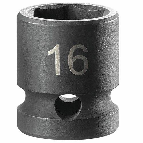 rinkinys 12vnt trumpi smūginiai lizdai 1/2", 6 taškų, 10-27 mm, Facom [NSS.J12PB]