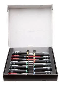 Bahco XXL Atsuktuvų rinkinys ERGO™ 13 vnt - SL2,5/3,5; PH1 1000V VDE; SL4,0/5,5/6,5; PH2; PZ1/2; T10/15/20/25