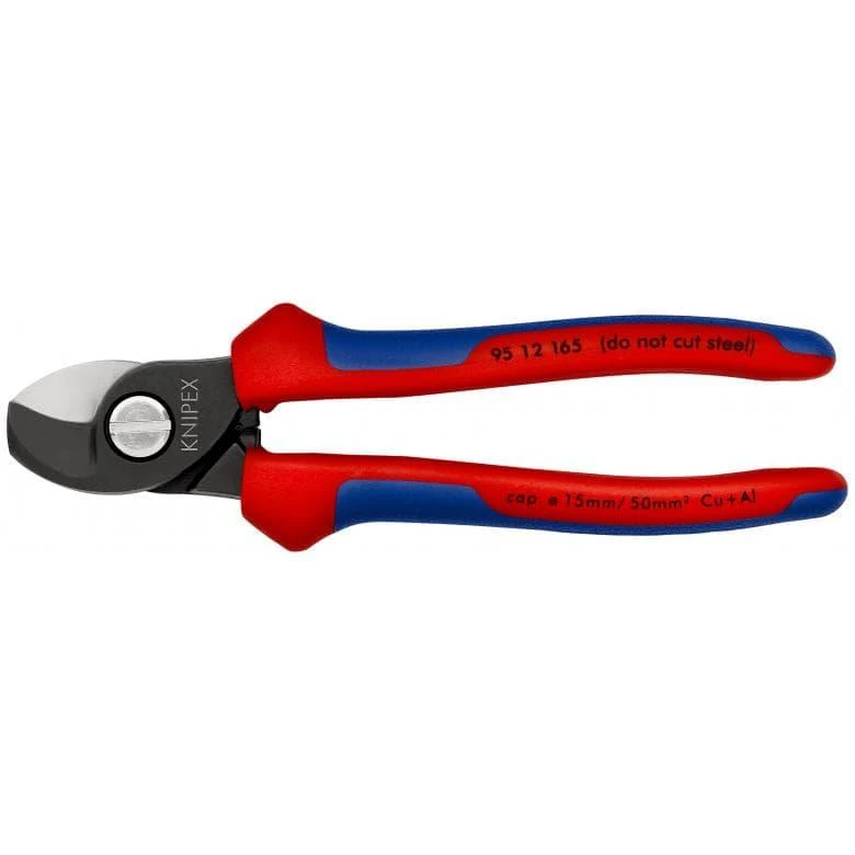 Kabelių žirklės D15mm/50mm2, Knipex