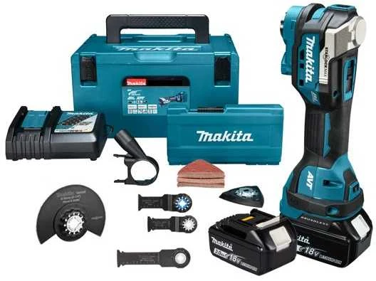 Makita DTM52RFJX1 su priedų komplektu