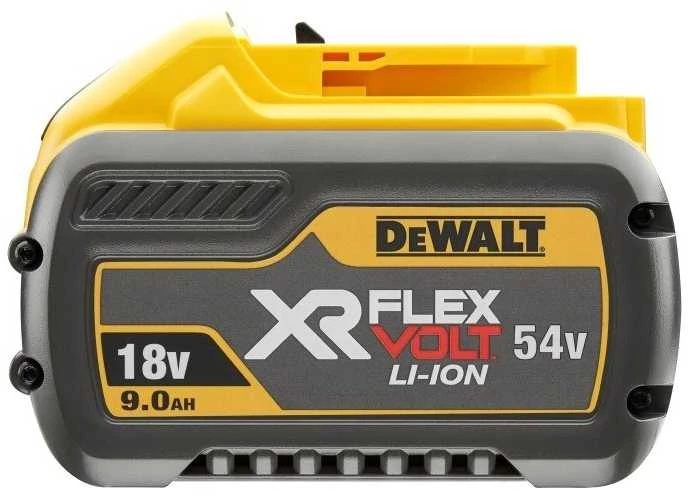 Priedų rinkinys DeWALT DCB118; 18 V; 2x9,0 Ah + pakrovėjas DCB547