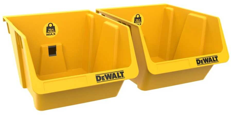DEWALT PLASTIKINIS KONTEINERIS 2 vnt. DWST82800-1 modeliui
