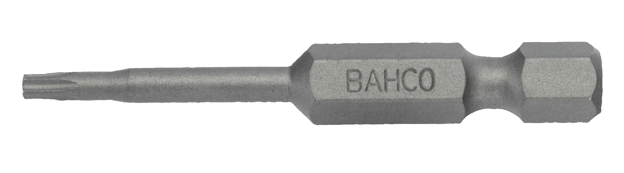 rinkinys 2 vnt. antgaliai 1/4" Torx T10/50mm, Bahco [59S/50T10-2P]