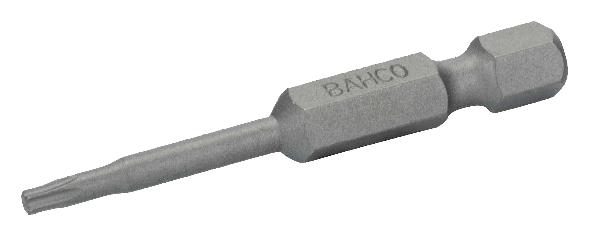 rinkinys 2 vnt. antgaliai 1/4" Torx T10/50mm, Bahco [59S/50T10-2P]