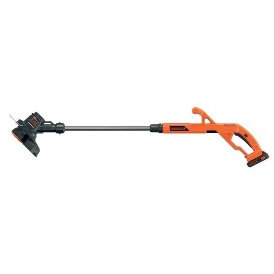 Black & Decker Juodas & Decker Akumuliatorinė žoliapjovė ST1823 18 V 1,5 Ah 25 cm, Juodas & Decker