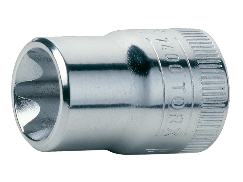 nasadka ręczna 3/8" su gniazdem Torx E12, Bahco [7400TORX-E12]