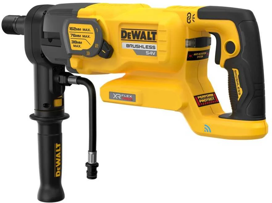 3 greičių šlapias ir sausas deimantinis gręžtuvas, FLEXVOLT, DEWALT [DCD150NK-XJ]