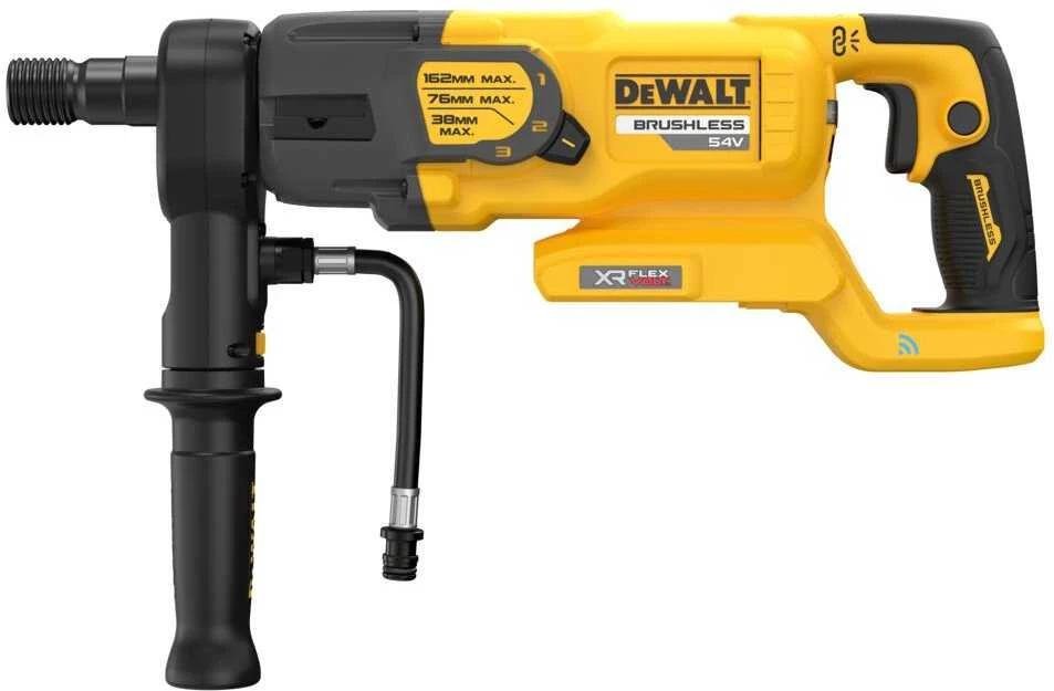 3 greičių šlapias ir sausas deimantinis gręžtuvas, FLEXVOLT, DEWALT [DCD150NK-XJ]