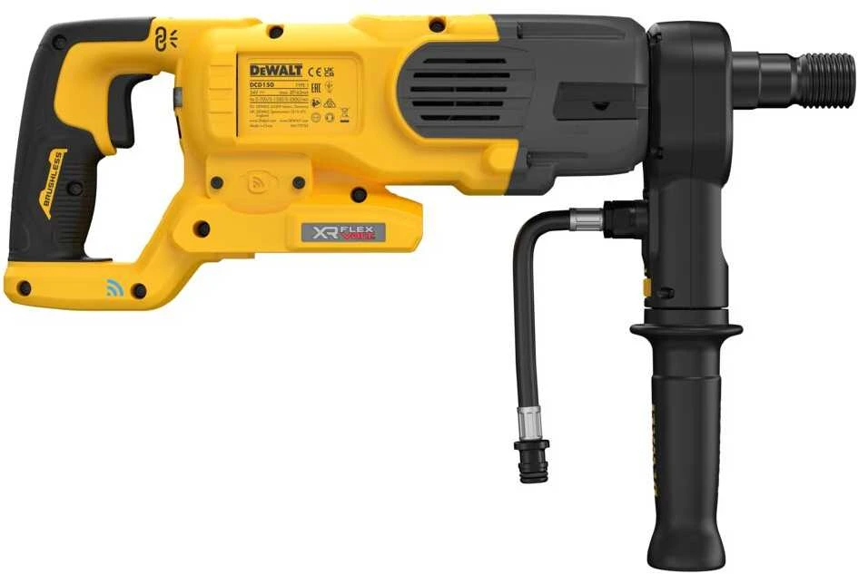 3 greičių šlapias ir sausas deimantinis gręžtuvas, FLEXVOLT, DEWALT [DCD150NK-XJ]