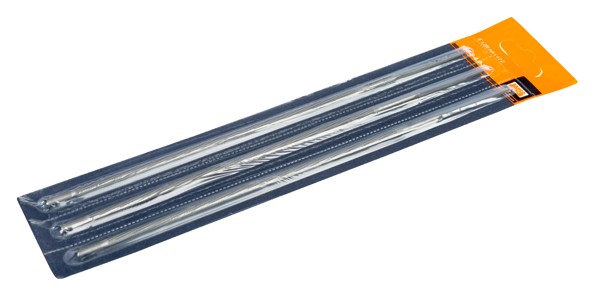 Apvalios grandinės dildės 5,2mm, Bahco 3vnt