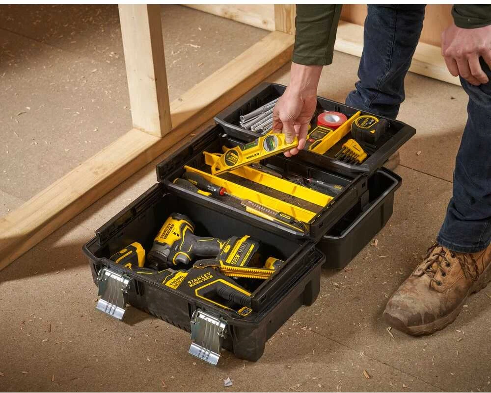 Stanley įrankių dėžė FMST1-71219, juoda