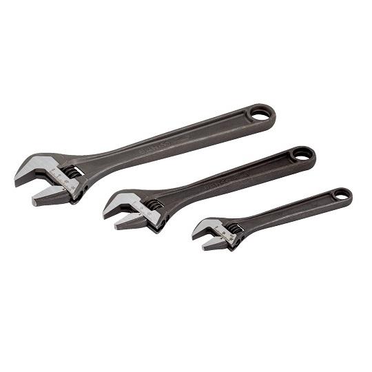 3 reguliuojamų veržliarakčių rinkinys, serijos 80 - 8070, 8071, 8072, Bahco [ADJUST 3]