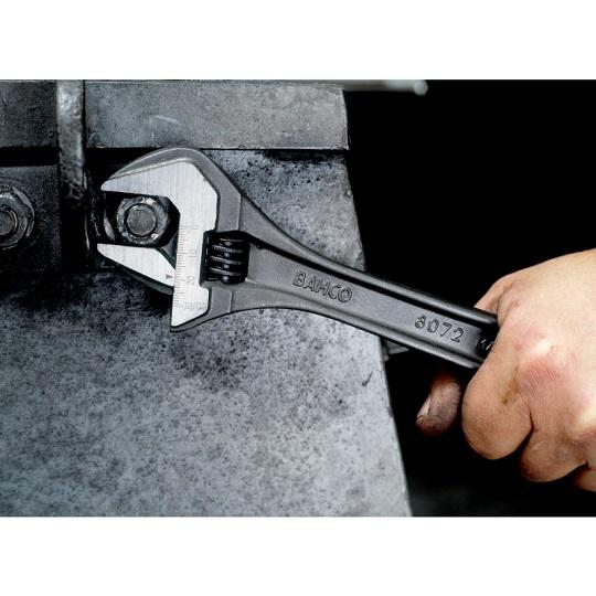 3 reguliuojamų veržliarakčių rinkinys, serijos 80 - 8070, 8071, 8072, Bahco [ADJUST 3]