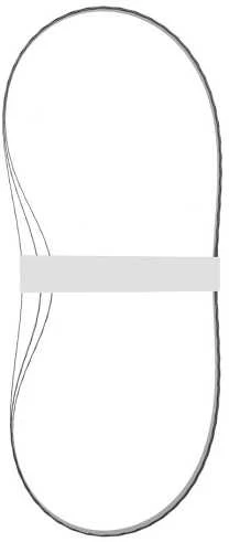 Juostinių staklių pjovimo juosta DeWalt DT8477-QZ; 899x12,7x0,5 mm; 18 TPI; 3 vnt.