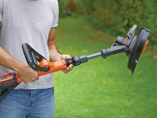 Black & Decker žoliapjovė STC1840EPC POWER COMMAND, 18V, 1x4,0Ah