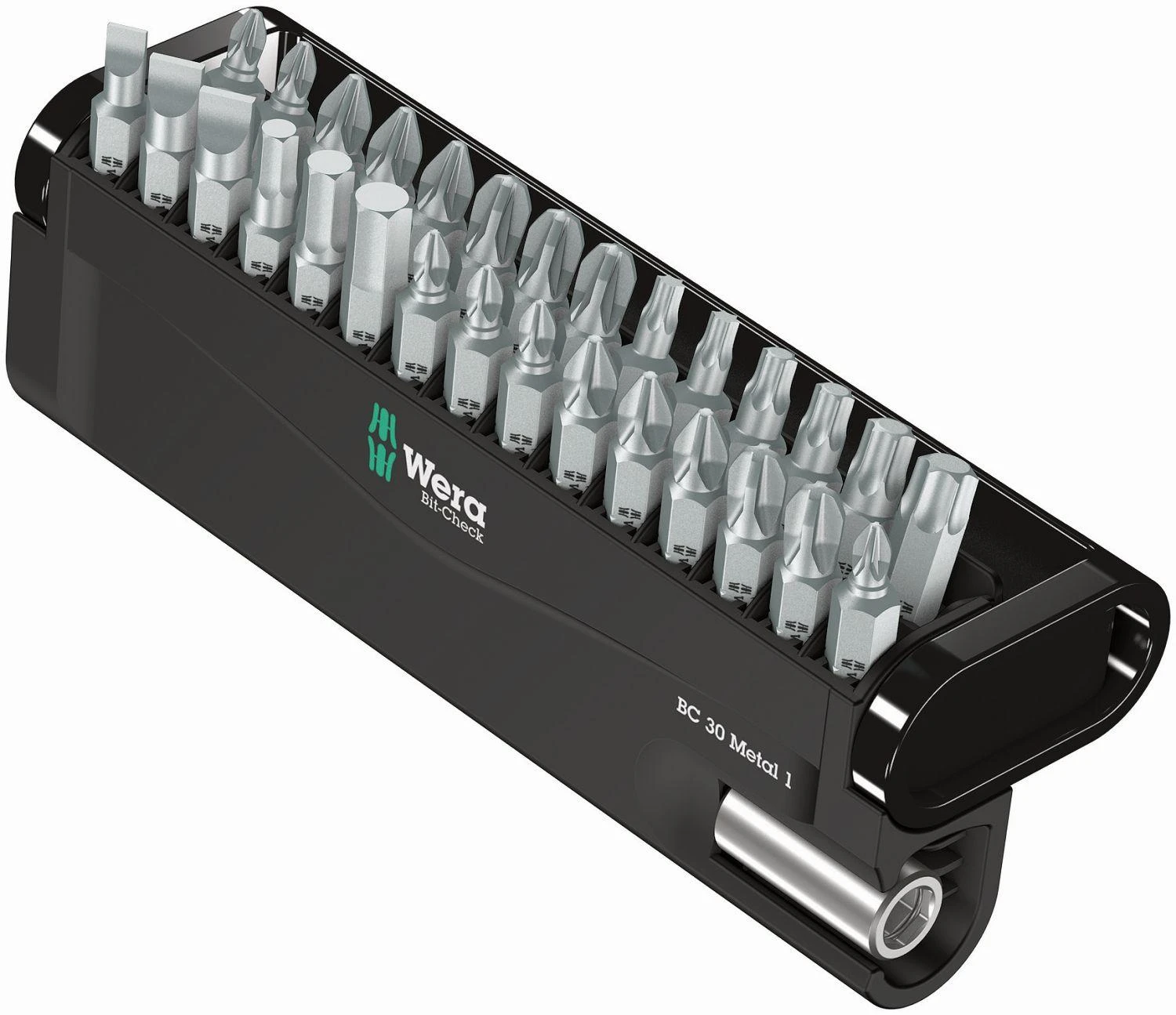 Sukimo antgalių rinkinys WERA 30 Metal 1