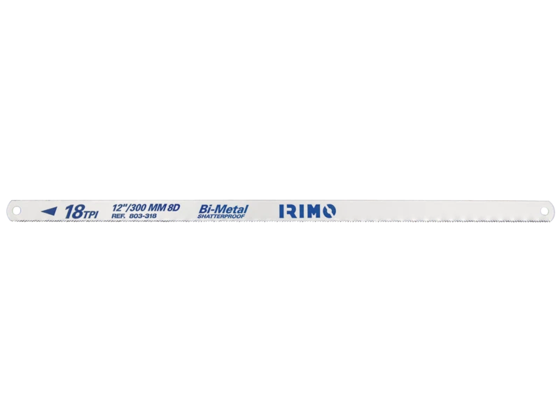 Irimo 300 mm pjūklo geležtė, 18 TPI