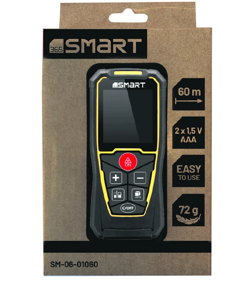 Lazerinis matuoklis Smart 06-01060
