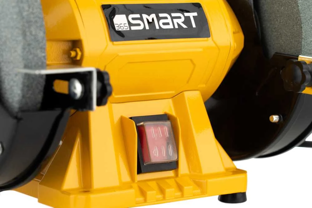 Smart365 365 Smart Šlifuoklis stalviršiui, dvigubas diskas, 2x150mm, 150W Smart [SM-04-04150]