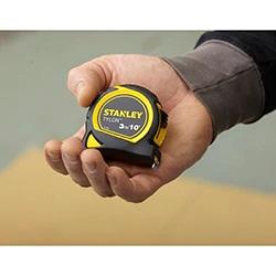 Stanley Tylon ruletė su plastikiniu korpusu, 3 m–10 pėdų / 12,7 mm [k]
