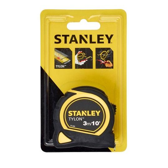 Stanley Tylon ruletė su plastikiniu korpusu, 3 m–10 pėdų / 12,7 mm [k]