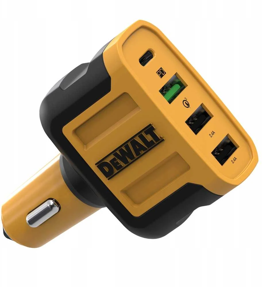 Įkroviklis Dewalt DWT1419009 3x USB-A 1x USB-C 2.4 A (DXMA141-9009-DWG)