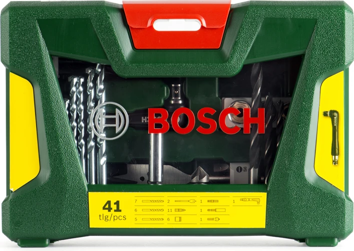 Bosch 41-dalies V-Line serijos grąžtų ir antgalių komplektas 2607017316