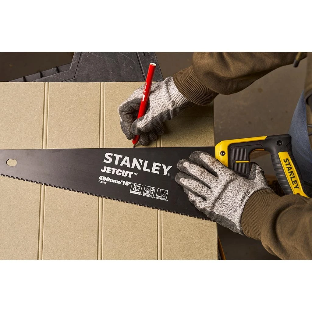 Rankinis pjūklas Stanley Jet-Cut; 450 mm laminatui