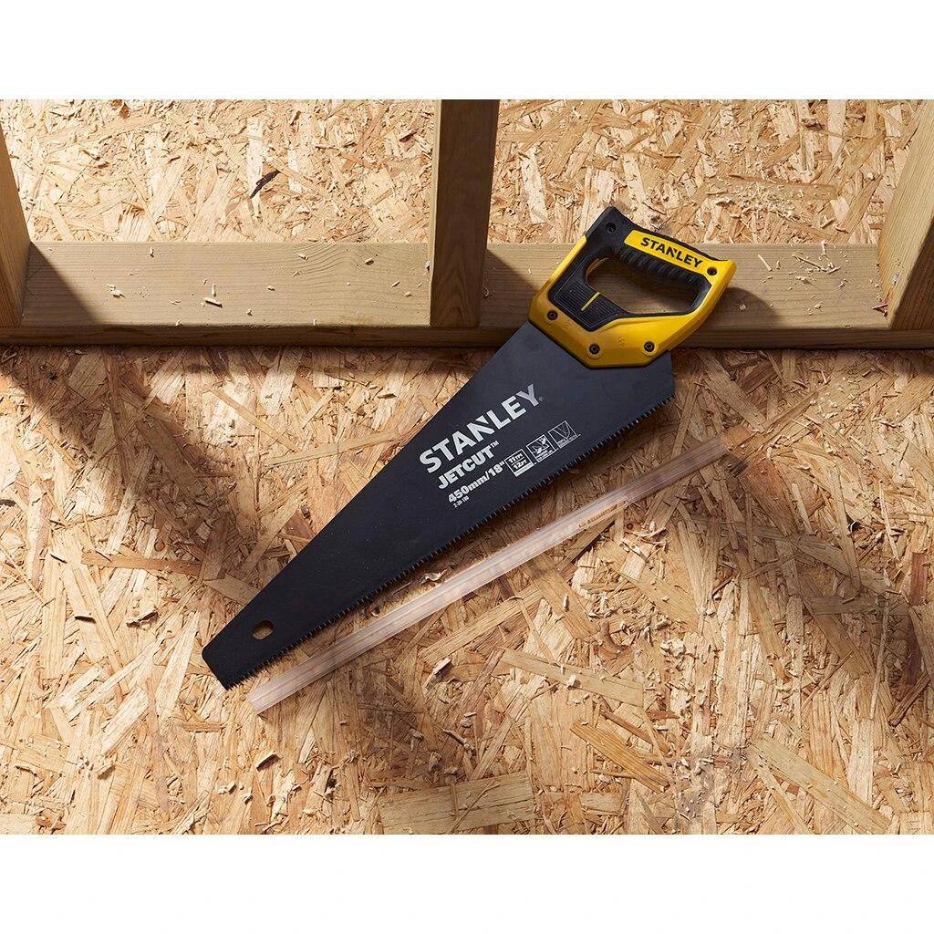 Rankinis pjūklas Stanley Jet-Cut; 450 mm laminatui