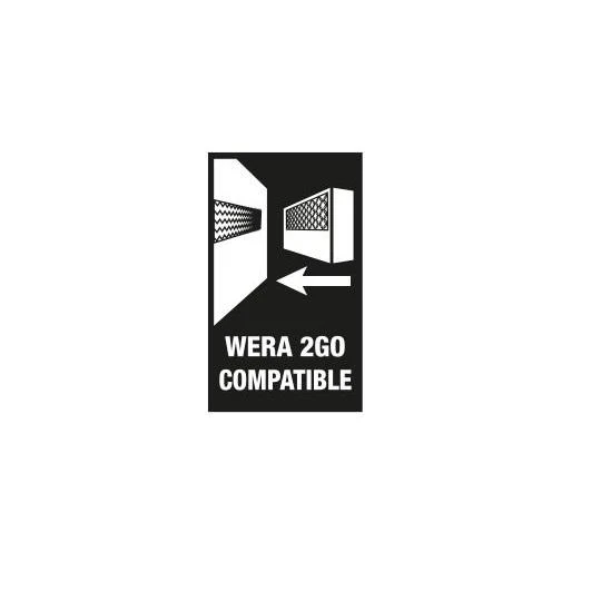 Wera Wera 781/5 rinkinys 1 veržliarakčių komplektas