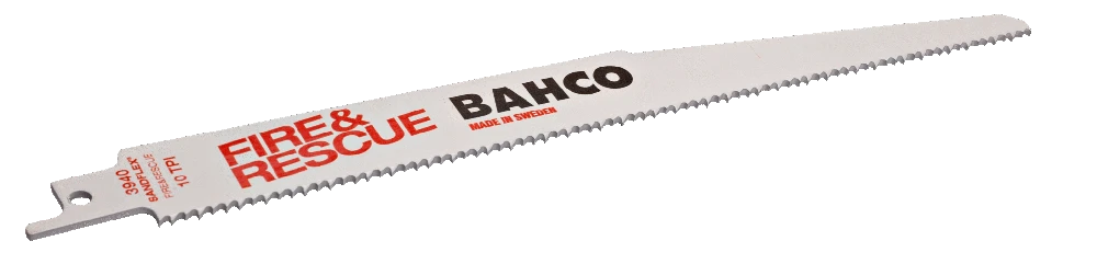 Bahco Tiesinio pjūklo geležtės Sandflex Bi-Metal 228mm*1,6mm DSL 10TPI, Visoms medžiagoms ir pjovimo būdams 5vnt