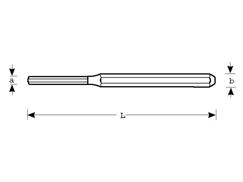 Bahco Iškalėjas 5x150mm