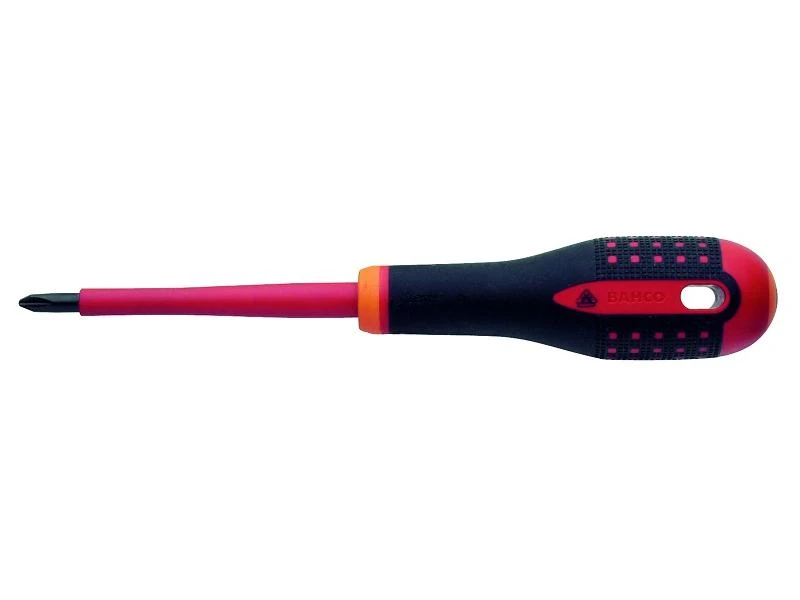 Bahco Izoliuotų atsuktuvų rinkinys ERGO™ 5 vnt - SL3,0/4,0/5,5; PH1/2 - 1000V VDE