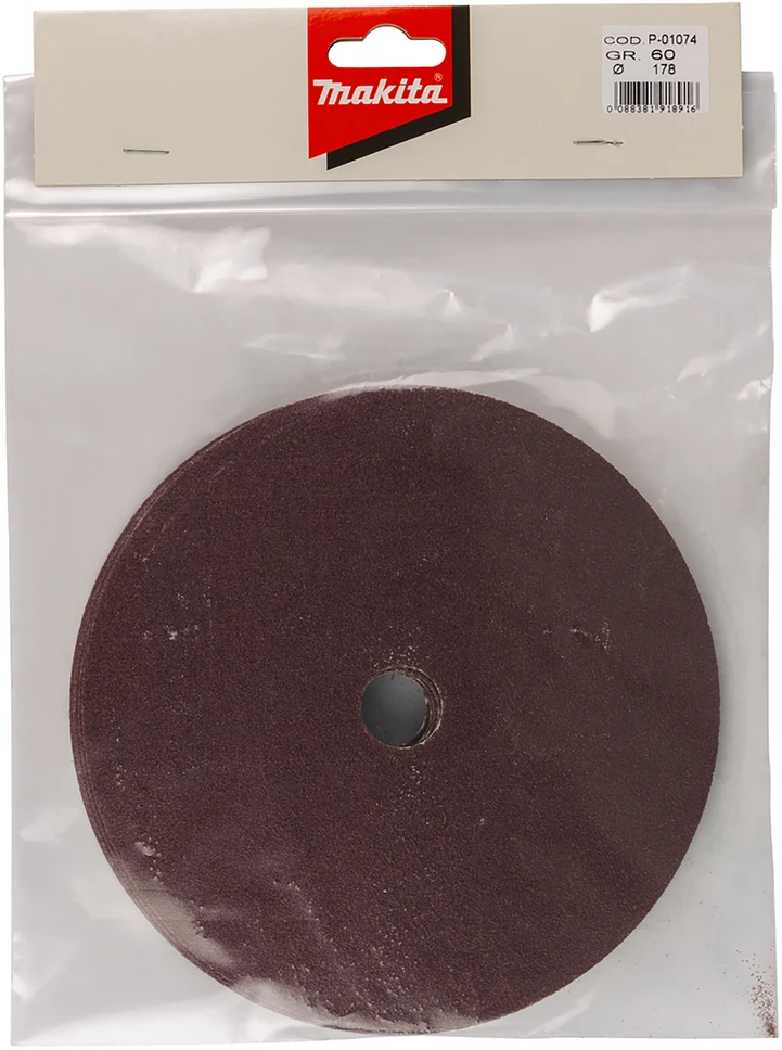 Makita Šlifavimo popierius 178X22MM K80 (5Vnt.) GV7000 P-01080