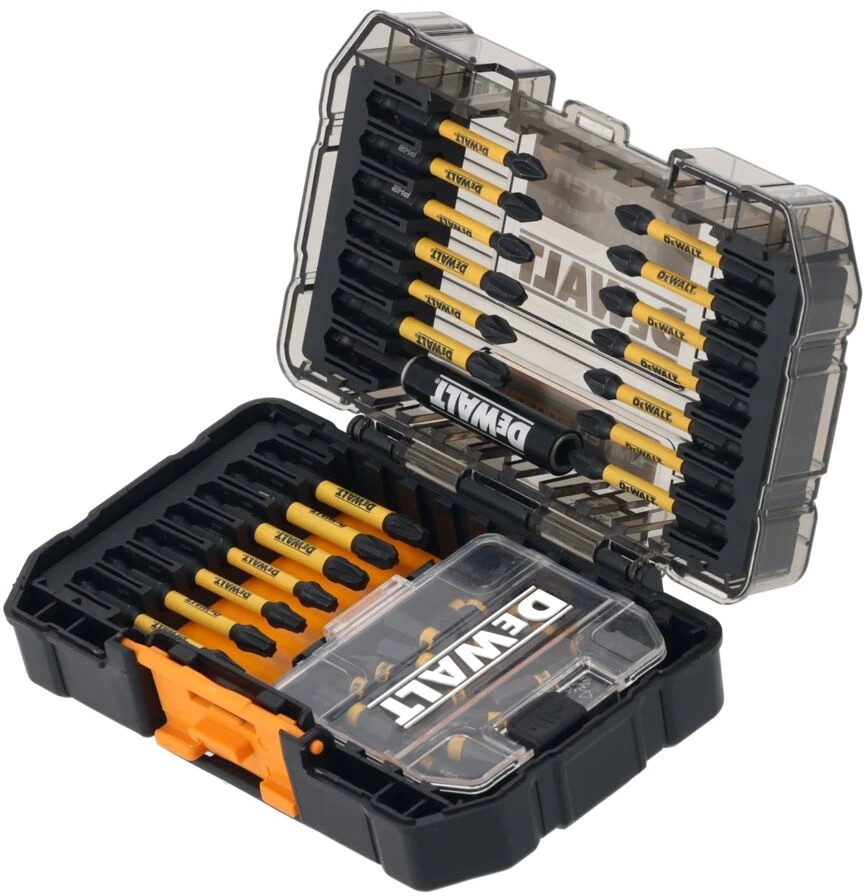 Grąžtas Sukimo antgalių komplektas DeWalt DT70908T; 51 vnt.