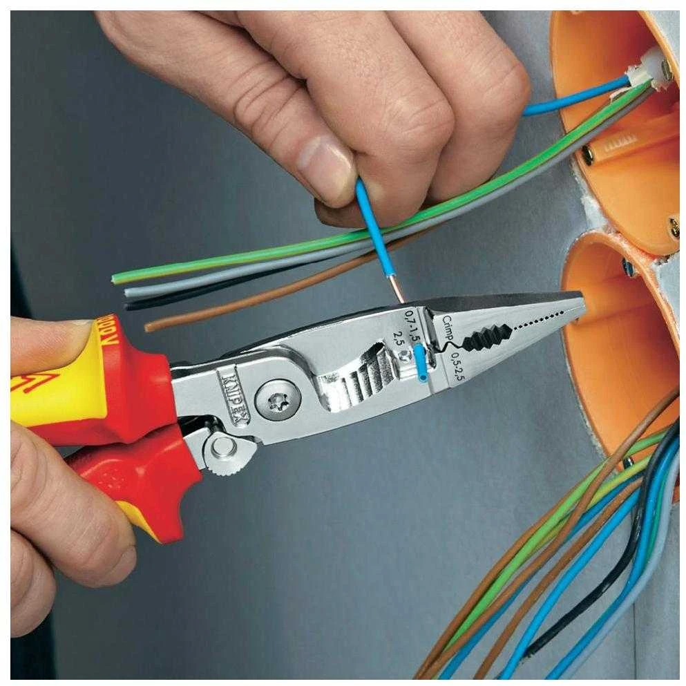 Knipex izoliuoti elektrikams