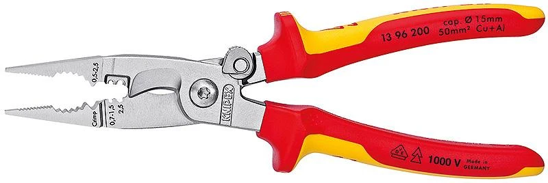 Knipex izoliuoti elektrikams