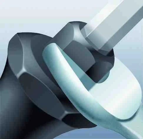 Wera 932/918/6 Kraftform Rinkinys Standartinis suktuvas