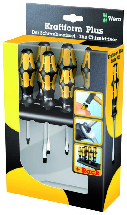 Wera 932/918/6 Kraftform Rinkinys Standartinis suktuvas